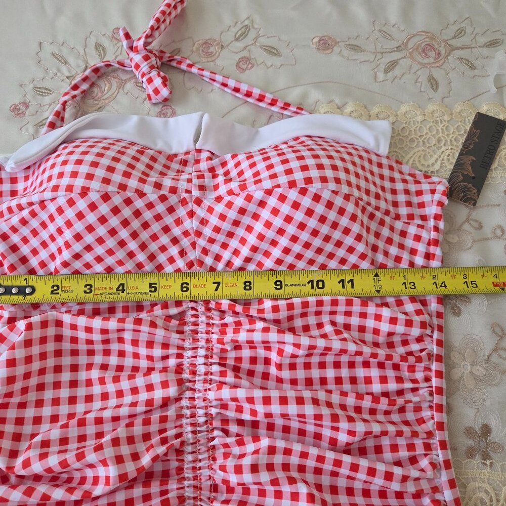 NWT Retro Stage Pin Up Bathing Suit - Picture 13 of 16